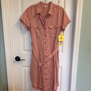 Teddi Rose Shirt Dress